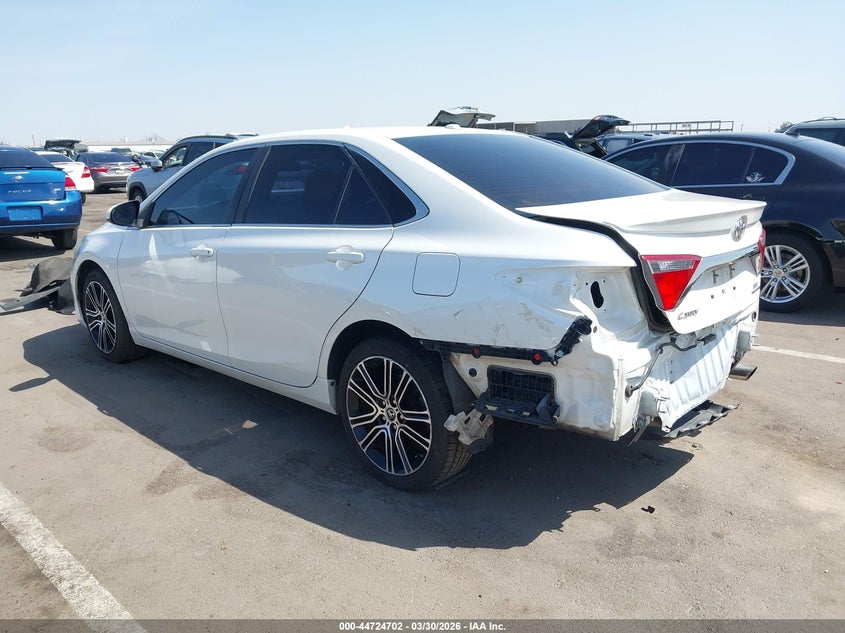 2016 Toyota Camry Se