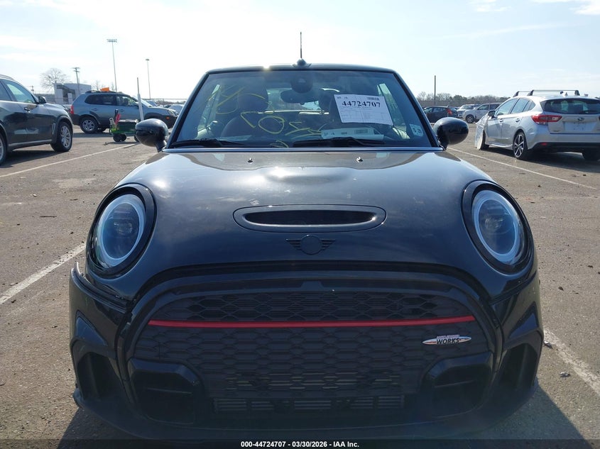 2024 Mini Convertible John Cooper Works VIN: WMW63DL05R3S26404 Lot: 44724707