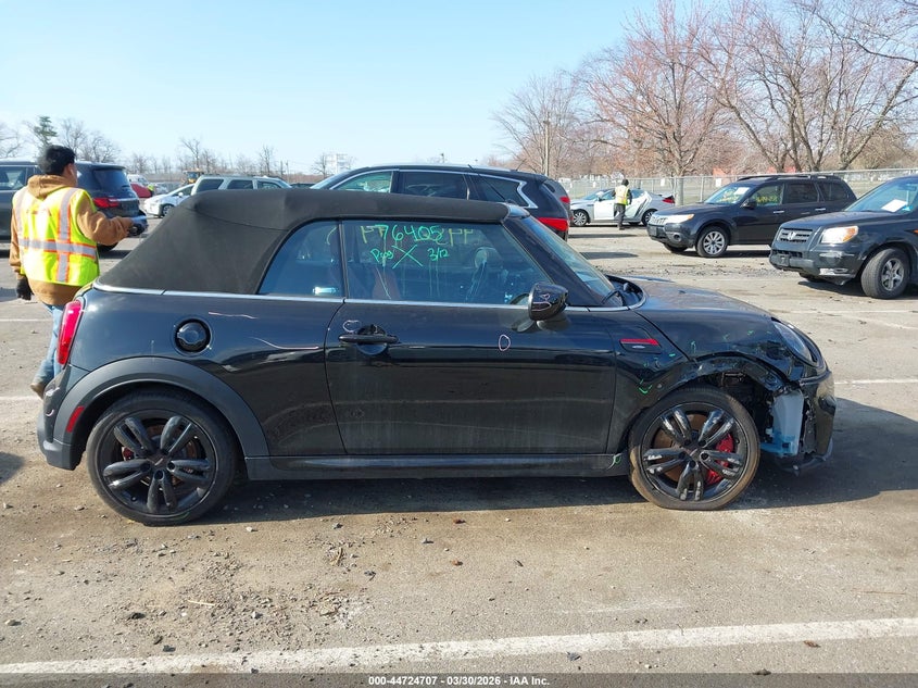 2024 Mini Convertible John Cooper Works VIN: WMW63DL05R3S26404 Lot: 44724707