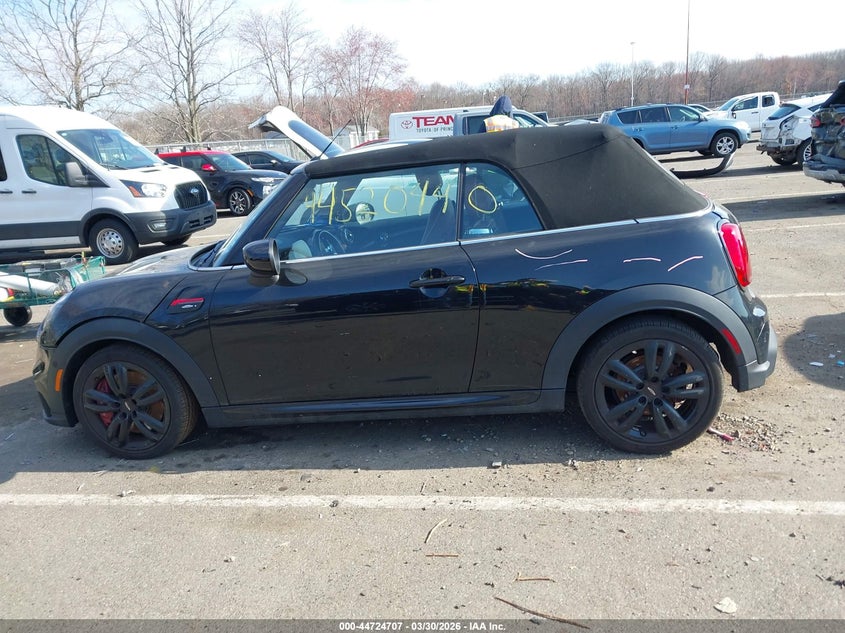 2024 Mini Convertible John Cooper Works VIN: WMW63DL05R3S26404 Lot: 44724707