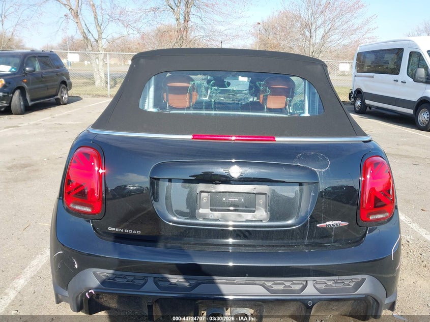 2024 Mini Convertible John Cooper Works VIN: WMW63DL05R3S26404 Lot: 44724707