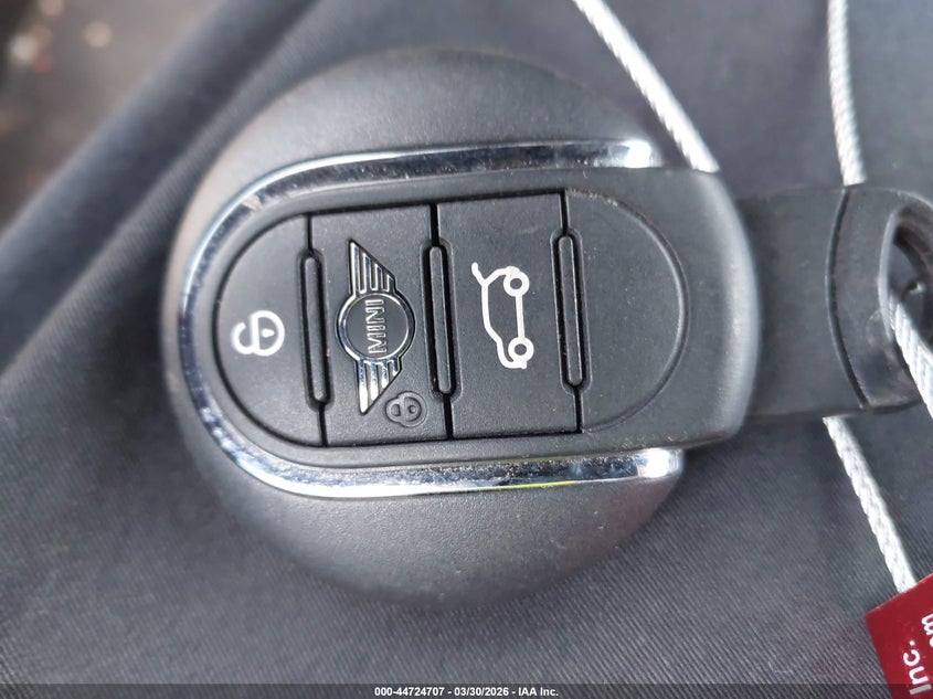 2024 Mini Convertible John Cooper Works VIN: WMW63DL05R3S26404 Lot: 44724707