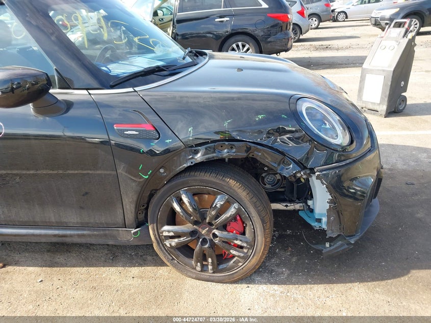 2024 Mini Convertible John Cooper Works VIN: WMW63DL05R3S26404 Lot: 44724707