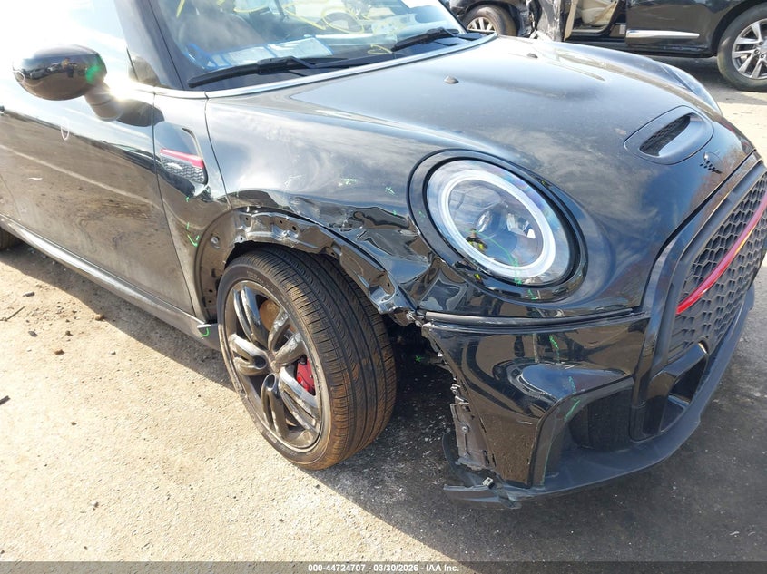 2024 Mini Convertible John Cooper Works VIN: WMW63DL05R3S26404 Lot: 44724707