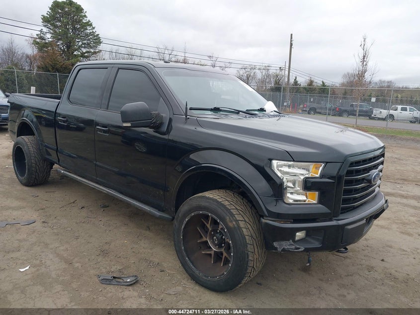 2016 Ford F-150 Xlt