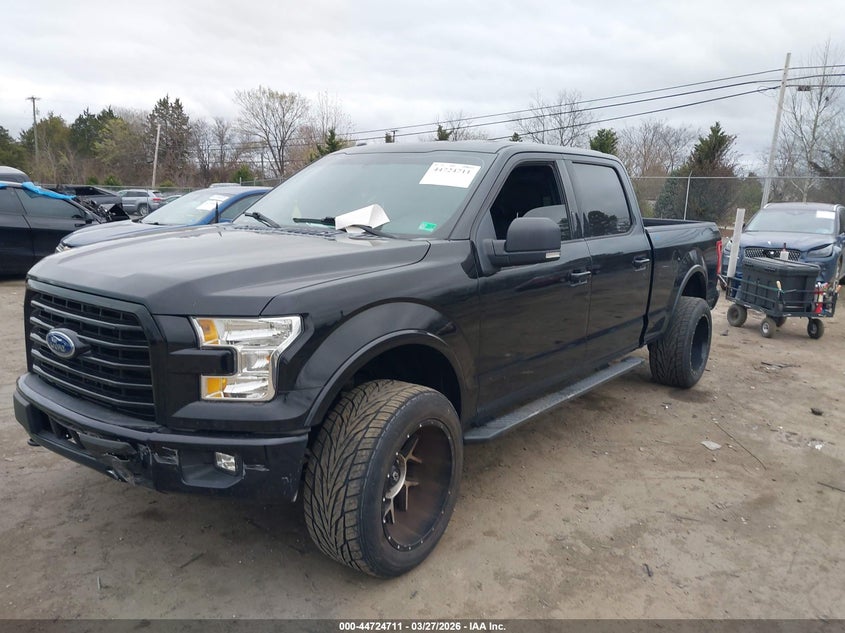 2016 Ford F-150 Xlt