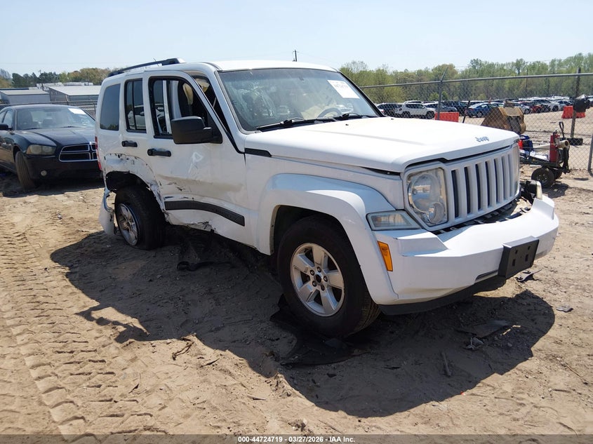 2012 JEEP LIBERTY SPORT