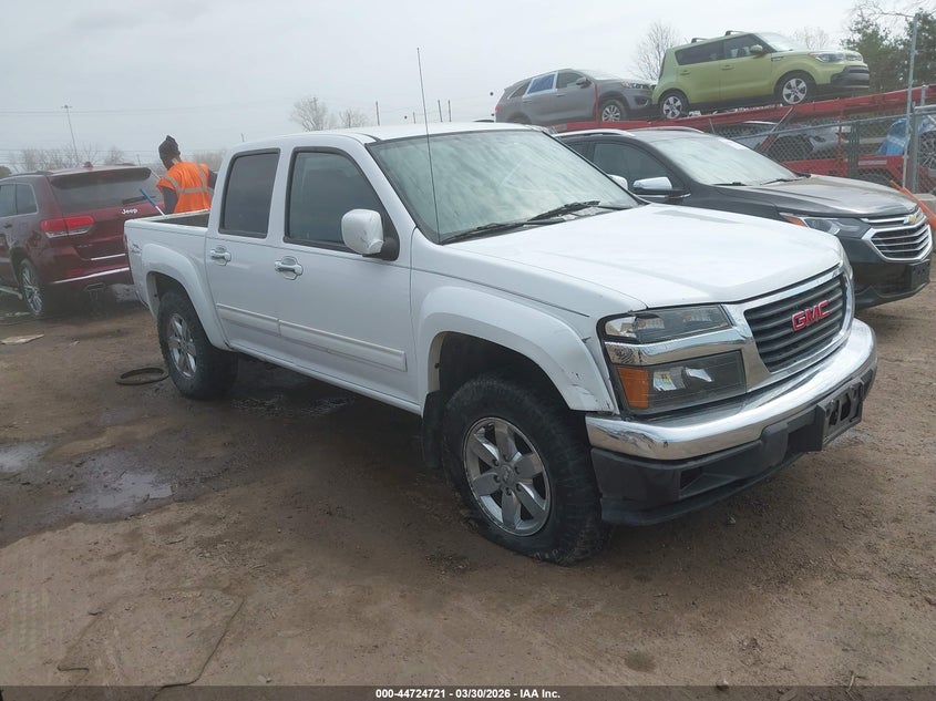2012 GMC Canyon Sle1