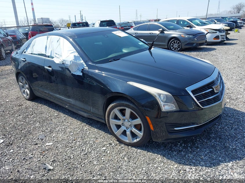 2015 Cadillac Ats Standard