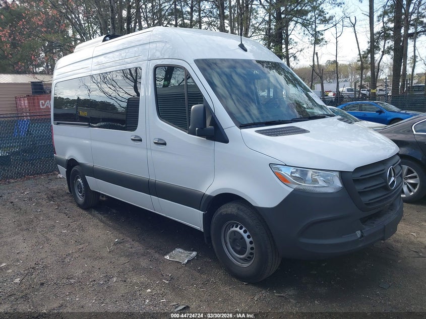 2025 MERCEDES-BENZ SPRINTER 2500 STANDARD ROOF 4-CYL DIESEL
