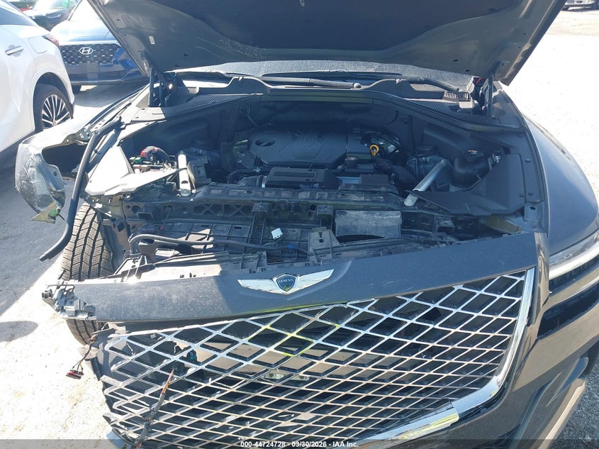 2024 Genesis Gv80 2.5T Awd VIN: KMUHBDSB3RU179429 Lot: 44724728