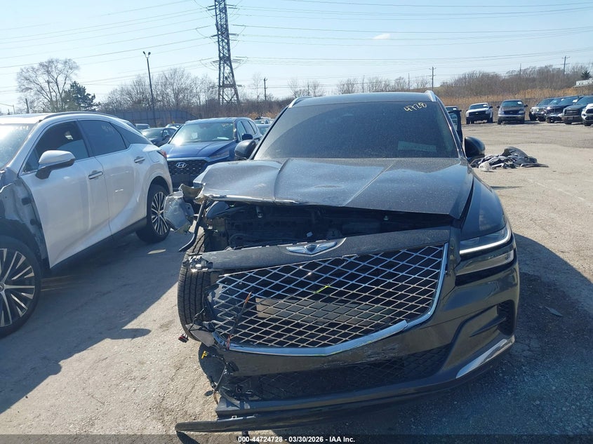 2024 Genesis Gv80 2.5T Awd VIN: KMUHBDSB3RU179429 Lot: 44724728