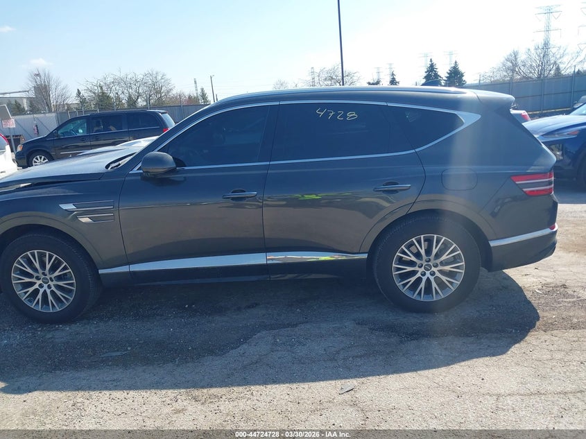 2024 Genesis Gv80 2.5T Awd VIN: KMUHBDSB3RU179429 Lot: 44724728