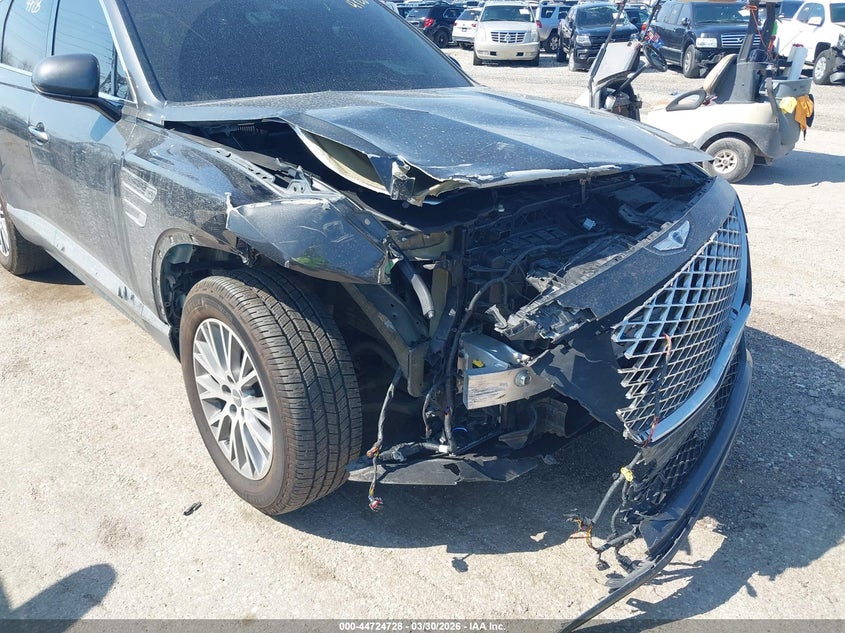 2024 Genesis Gv80 2.5T Awd VIN: KMUHBDSB3RU179429 Lot: 44724728