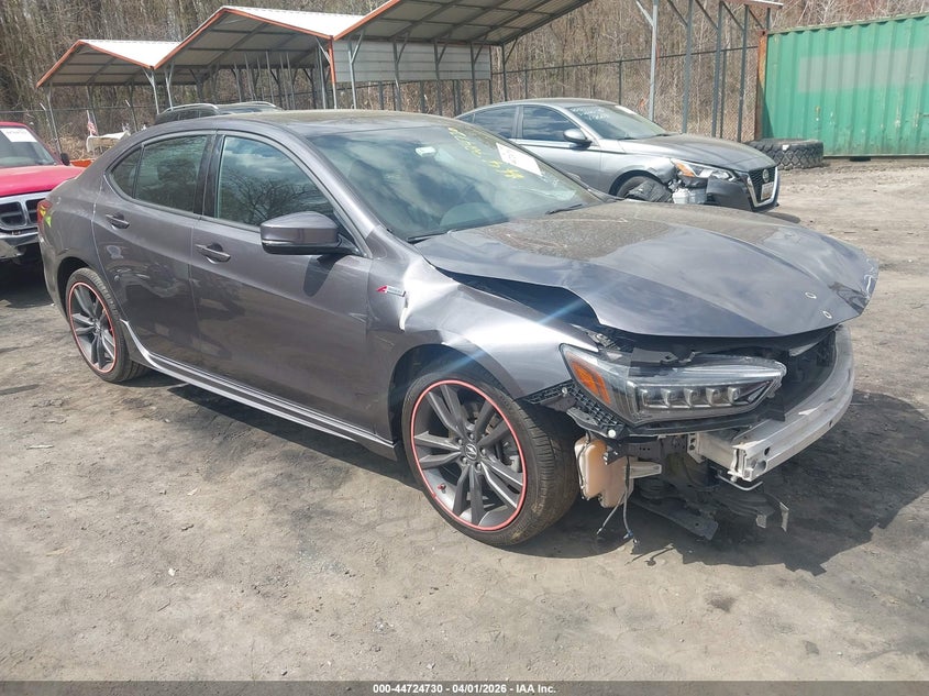 2018 Acura Tlx Tech A-Spec Pkgs