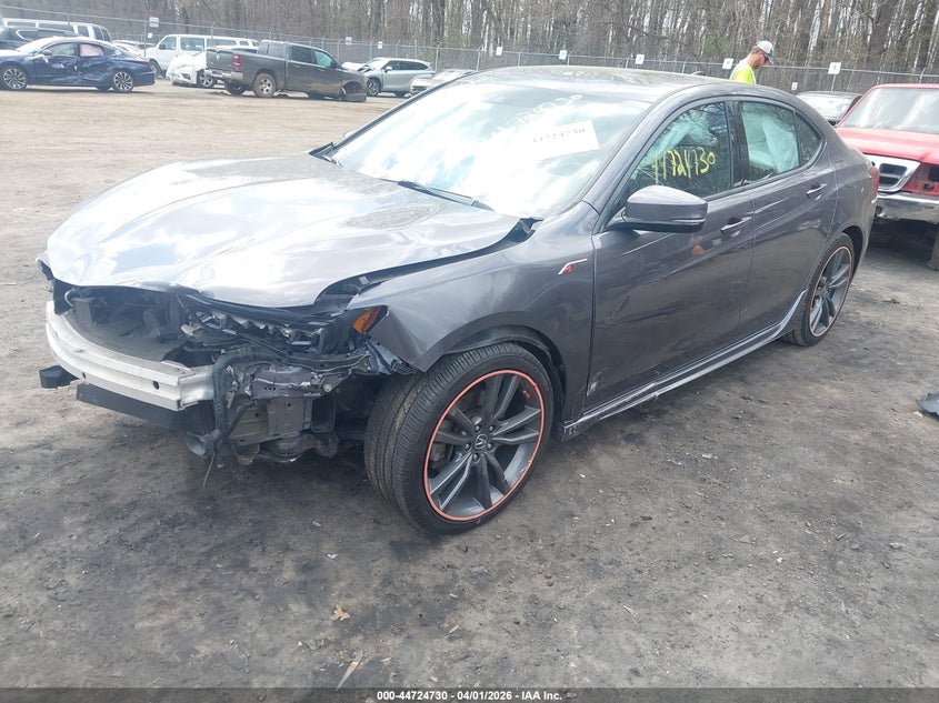 2018 Acura Tlx Tech A-Spec Pkgs