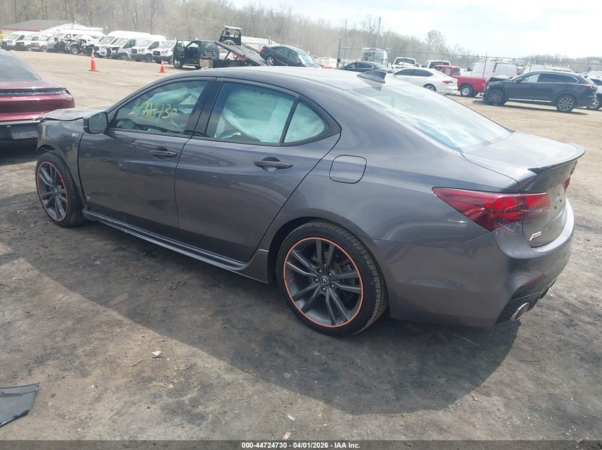 2018 Acura Tlx Tech A-Spec Pkgs