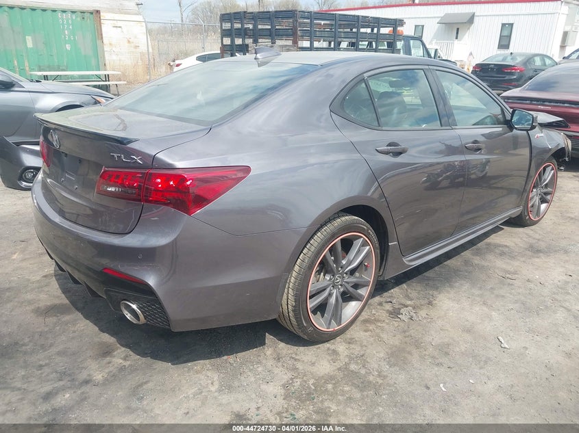 2018 Acura Tlx Tech A-Spec Pkgs