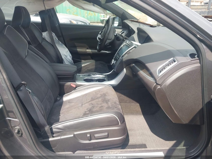 2018 Acura Tlx Tech A-Spec Pkgs