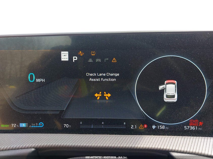 2022 Kia Ev6 Gt-Line VIN: KNDC44LA0N5036987 Lot: 44724732