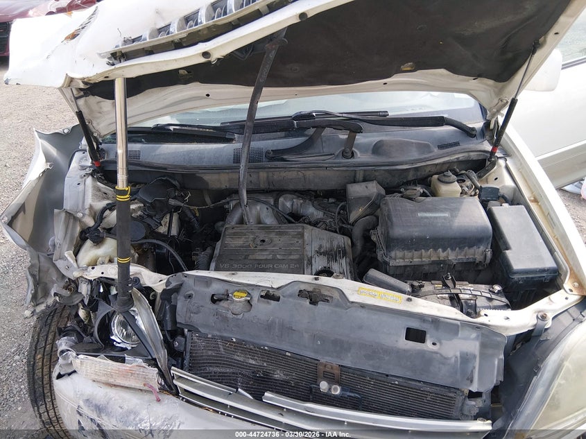 2000 Lexus Rx 300 VIN: JT6GF10U9Y0075580 Lot: 44724736