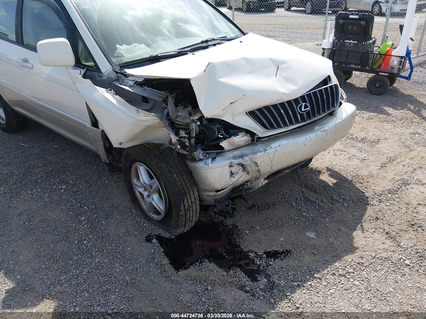 2000 Lexus Rx 300 VIN: JT6GF10U9Y0075580 Lot: 44724736