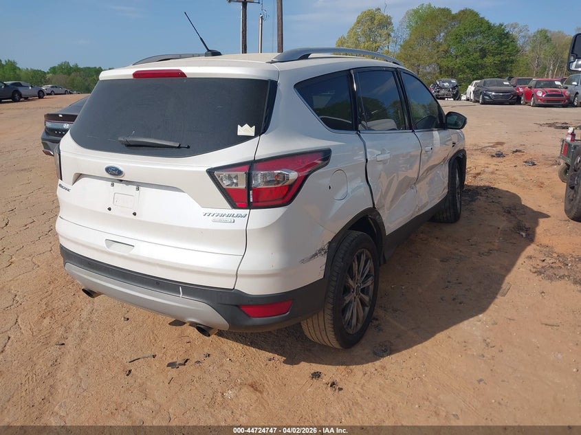 FORD ESCAPE 2017 VIN 1FMCU0J94HUE35067