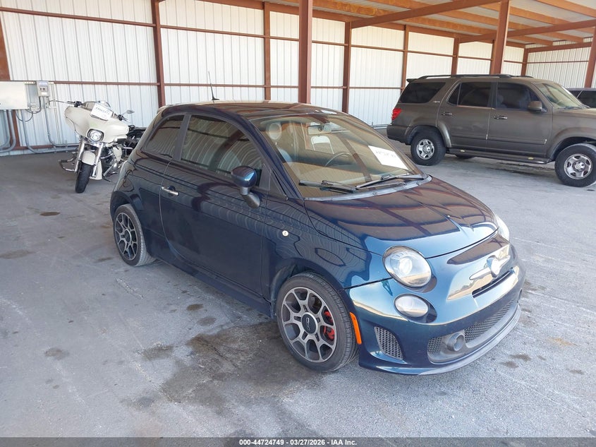 2013 Fiat 500 Turbo