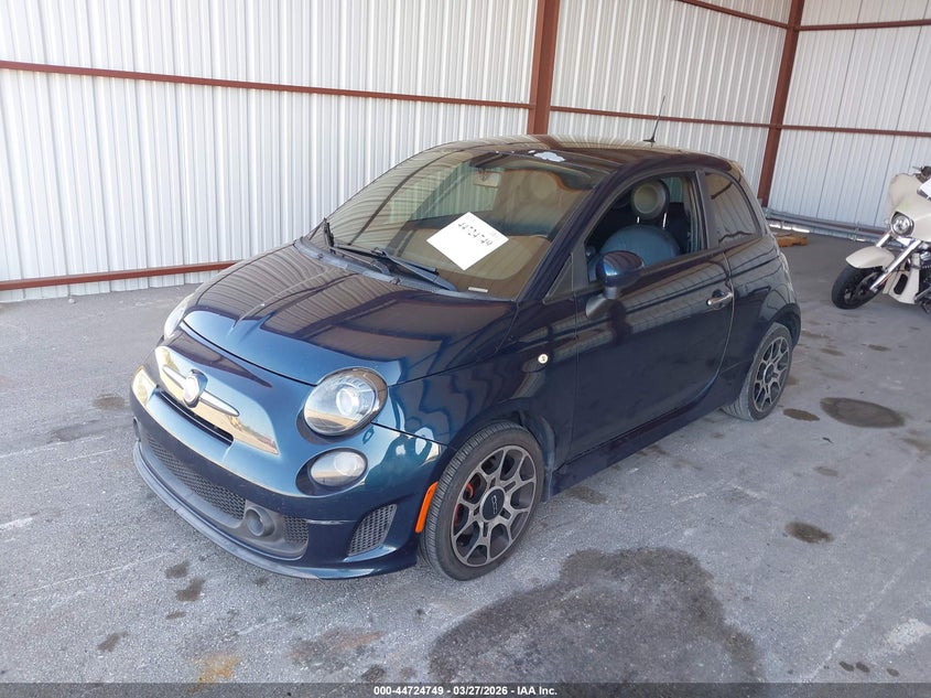 2013 Fiat 500 Turbo