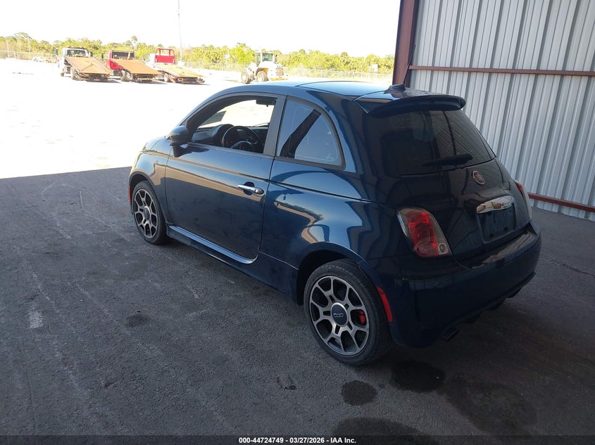 2013 Fiat 500 Turbo
