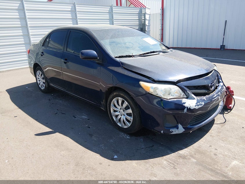 2012 Toyota Corolla Le