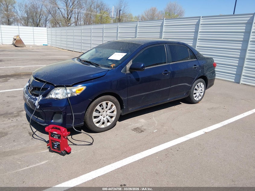 2012 Toyota Corolla Le