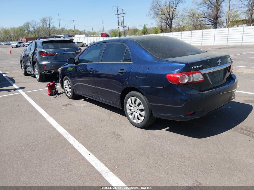 2012 Toyota Corolla Le