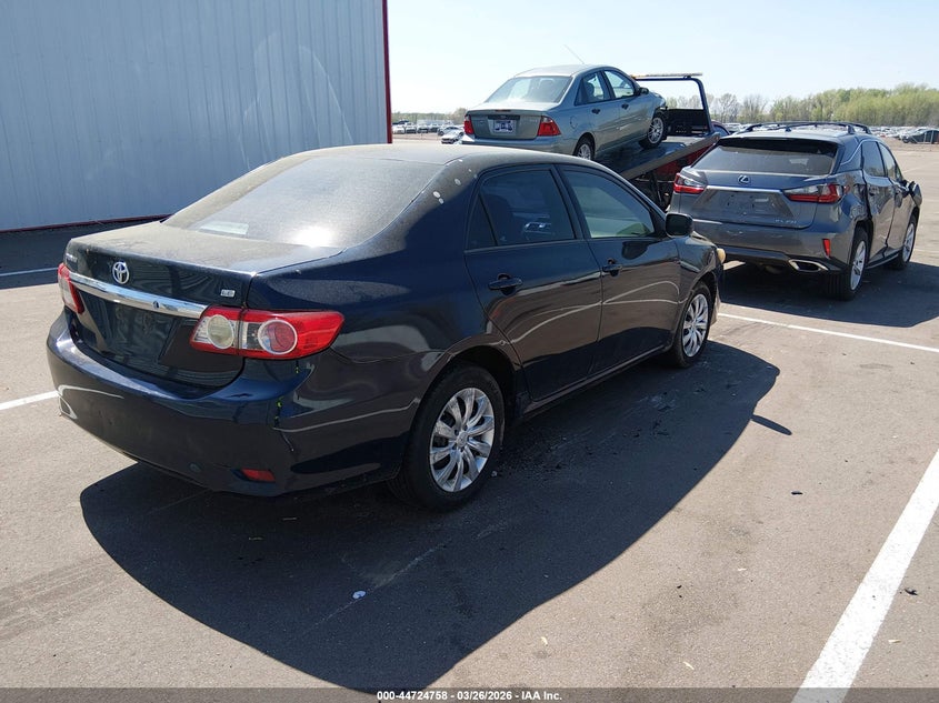 2012 Toyota Corolla Le