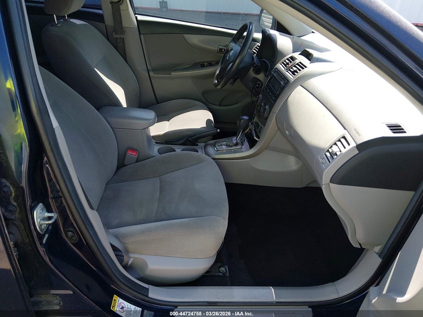 2012 Toyota Corolla Le