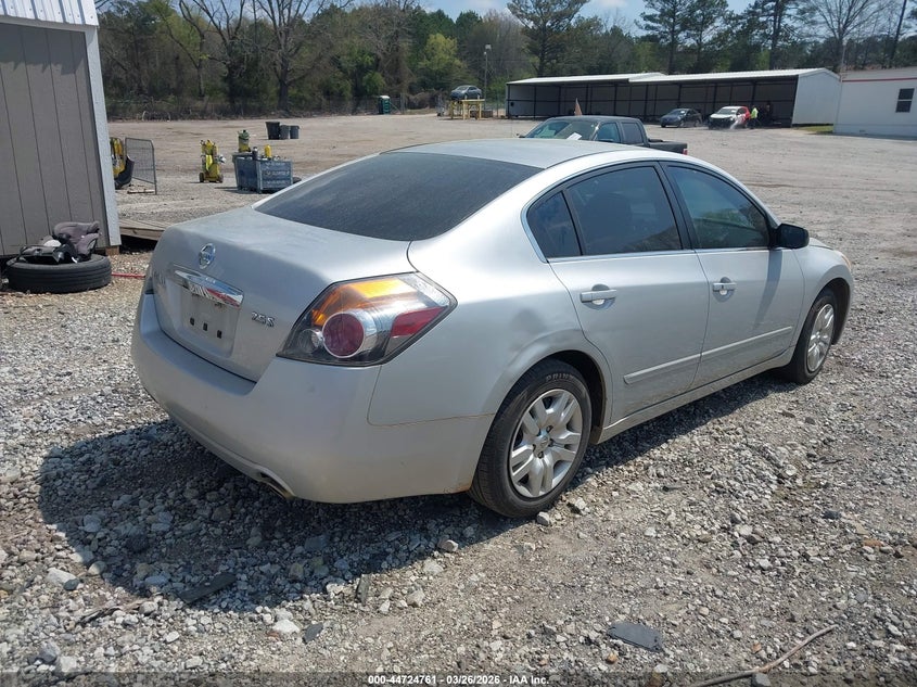 2012 Nissan Altima 2.5 2.5 S silver Lot 111044724761 Vin 1N4AL2AP1CC199202