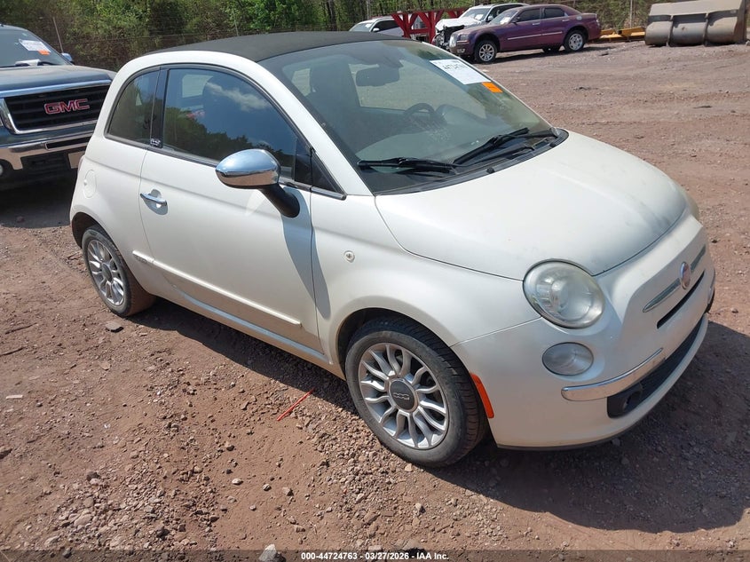 2012 Fiat 500C Lounge