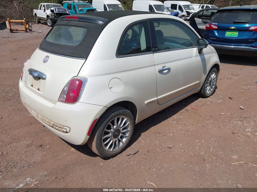 2012 Fiat 500C Lounge