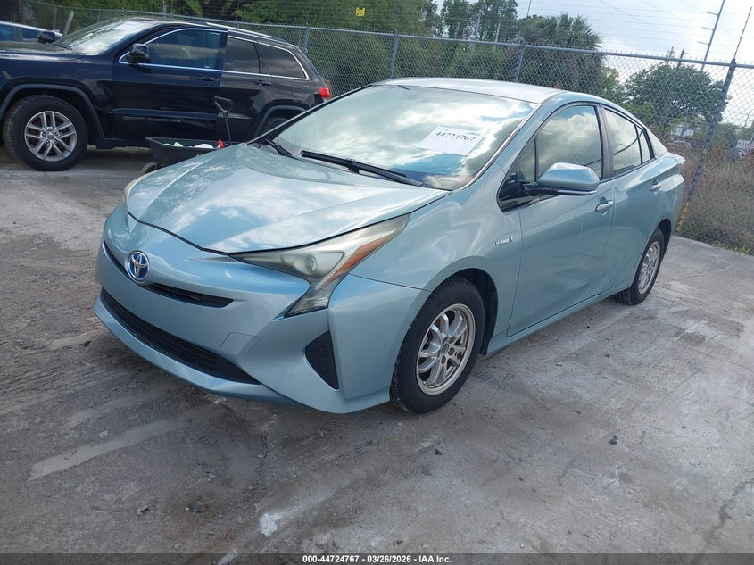 2016 Toyota Prius Two Eco