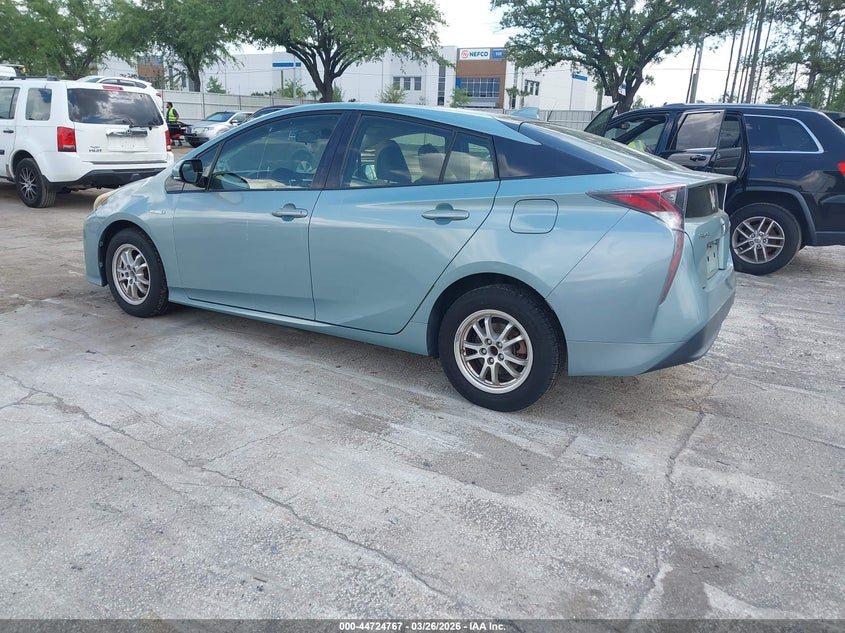 2016 Toyota Prius Two Eco