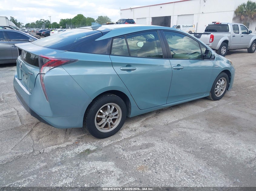 2016 Toyota Prius Two Eco