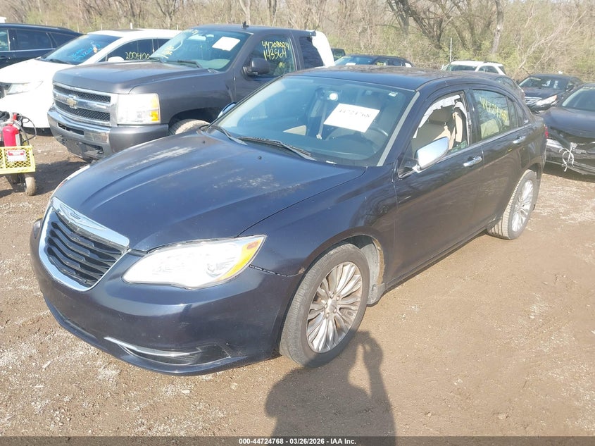 2012 Chrysler 200 Limited