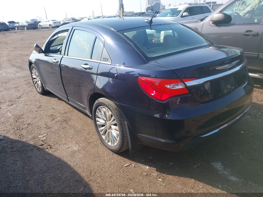 2012 Chrysler 200 Limited