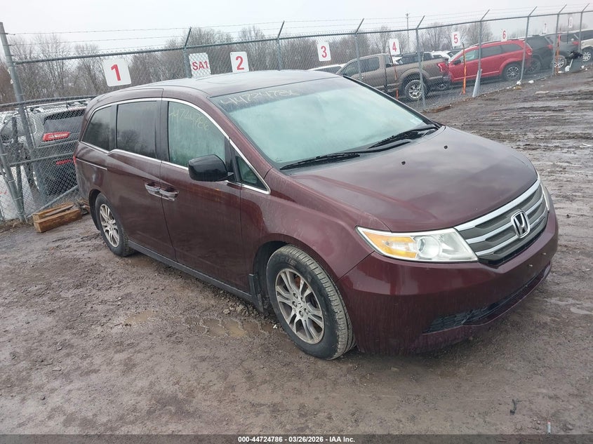 2012 HONDA ODYSSEY EX-L