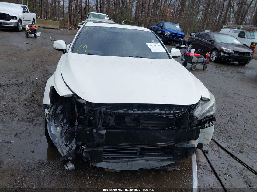 2017 Infiniti Q60 3.0T Red Sport 400 VIN: JN1FV7EK7HM610323 Lot: 47352946