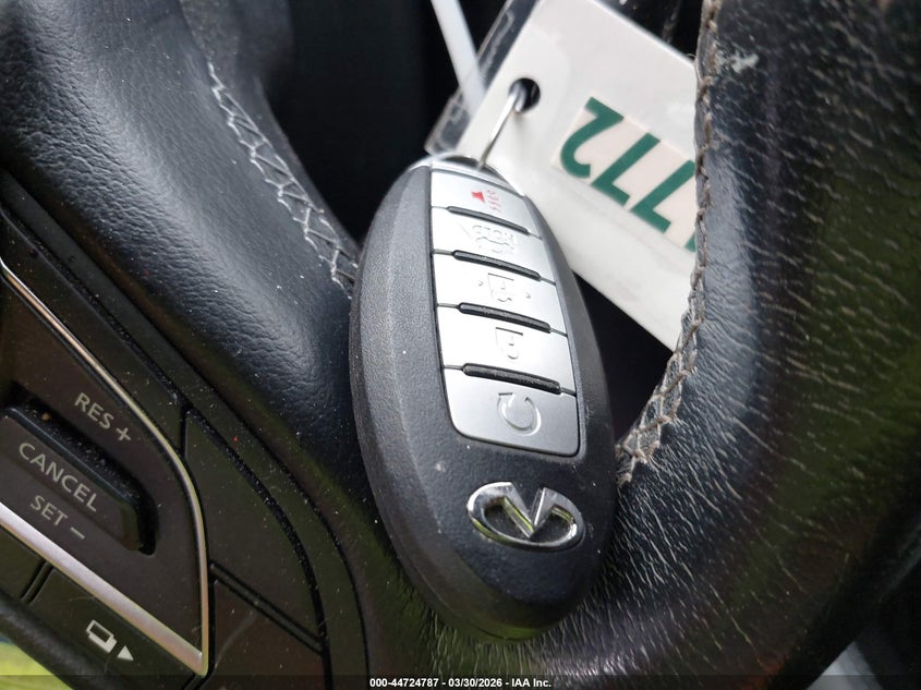 2017 Infiniti Q60 3.0T Red Sport 400 VIN: JN1FV7EK7HM610323 Lot: 47352946