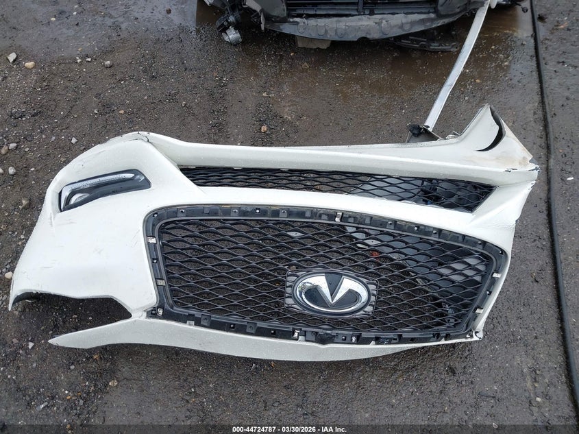 2017 Infiniti Q60 3.0T Red Sport 400 VIN: JN1FV7EK7HM610323 Lot: 47352946