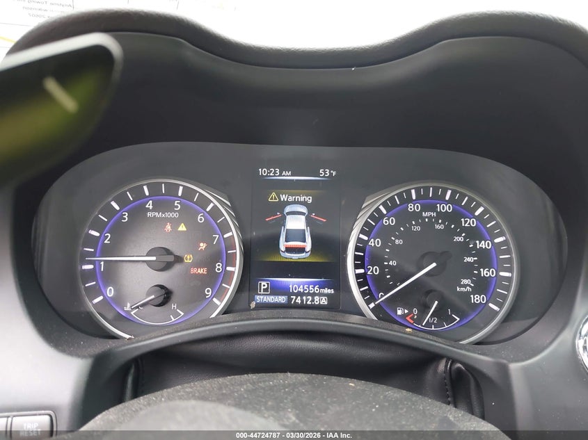 2017 Infiniti Q60 3.0T Red Sport 400 VIN: JN1FV7EK7HM610323 Lot: 47352946