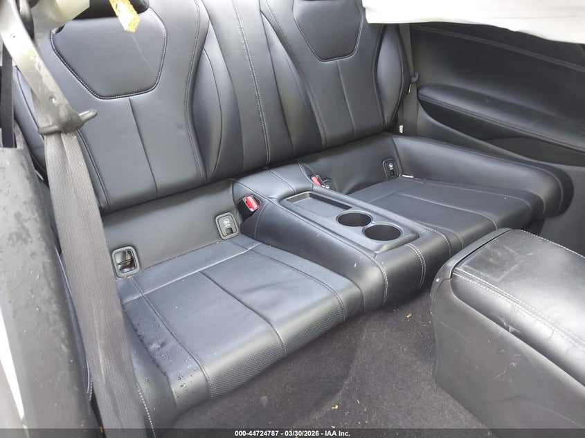 2017 Infiniti Q60 3.0T Red Sport 400 VIN: JN1FV7EK7HM610323 Lot: 47352946