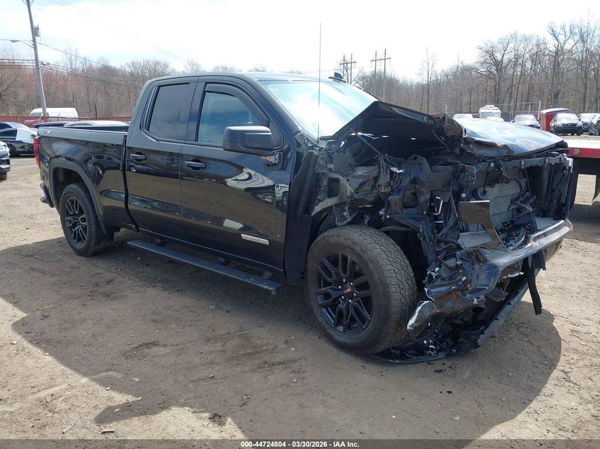 2021 GMC Sierra 1500 4Wd Standard Box Elevation